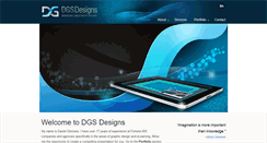 Desktop Screenshot of dgsdesigns.com